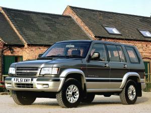 Isuzu Trooper (UK) '1998